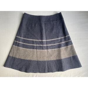 Pendleton Size 6 Womens Wool Skirt 100% Virgin Wool Made in USA Classic Career